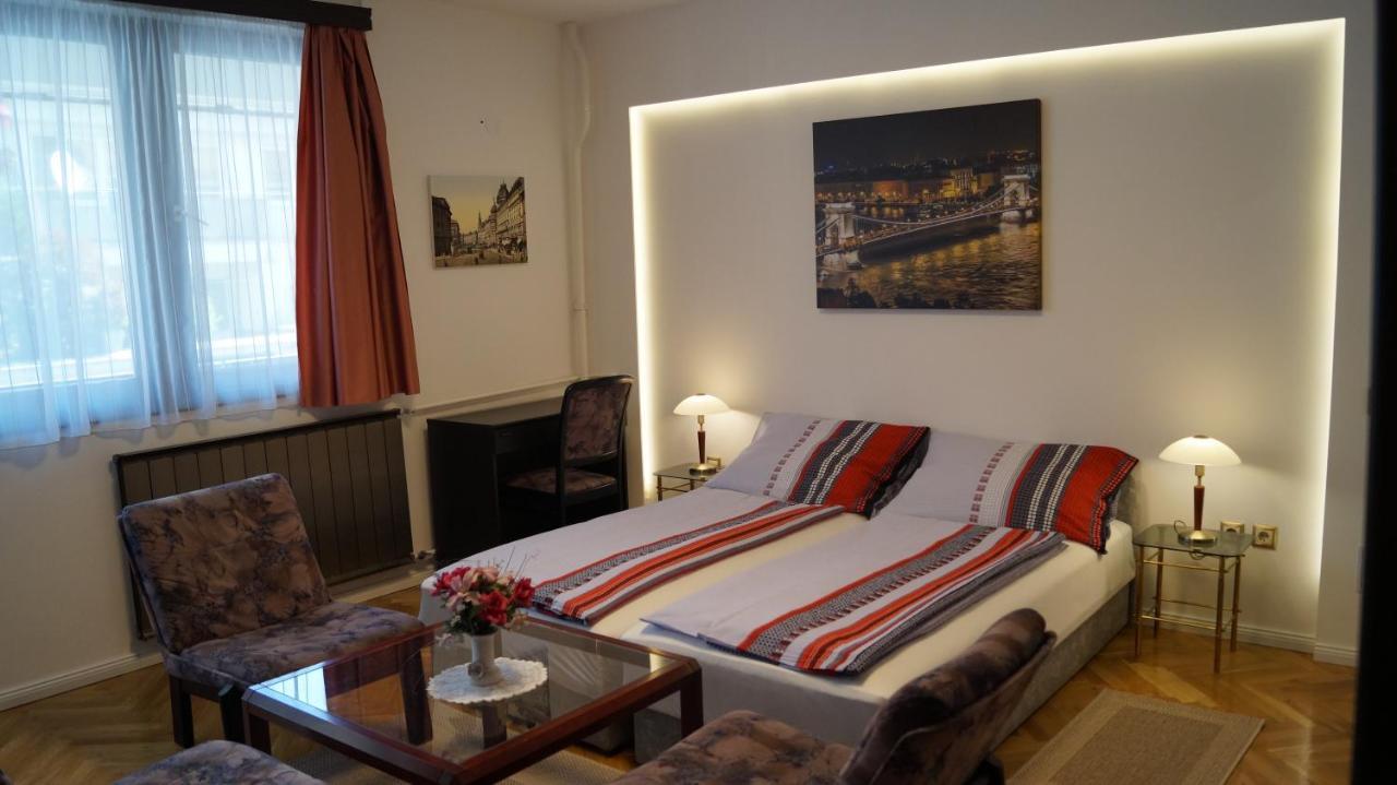 Apartment Sinko - Free Garage Parking, Central, 2 Bedrooms 4 Single Beds, Flexi Check-Out Будапешт Экстерьер фото