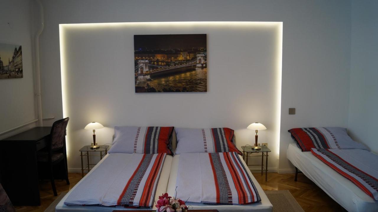 Apartment Sinko - Free Garage Parking, Central, 2 Bedrooms 4 Single Beds, Flexi Check-Out Будапешт Экстерьер фото